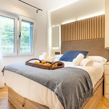 Lägenhet Modern With Stunning Terrace & Sea Views Liñero