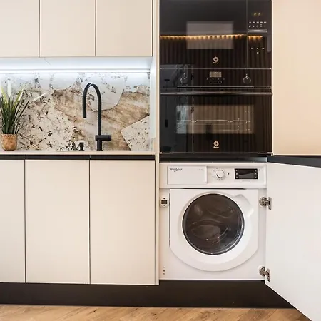 شقة Modern With Stunning Terrace & Sea Views Liñero