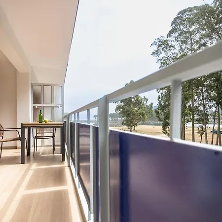 شقة Modern With Stunning Terrace & Sea Views Liñero